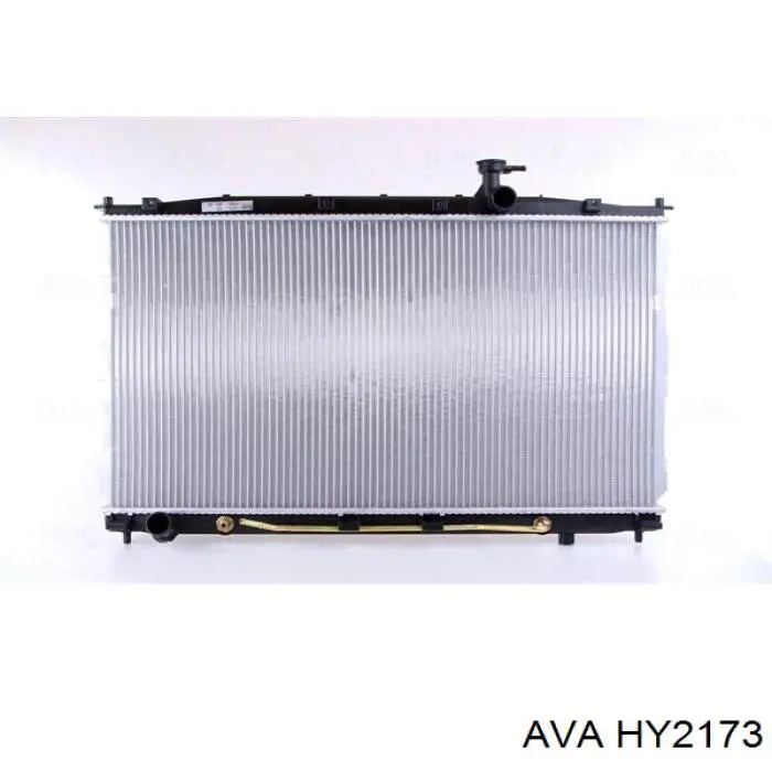 Радіатор основний AVA HY2173 ціна, від 96.94 USD