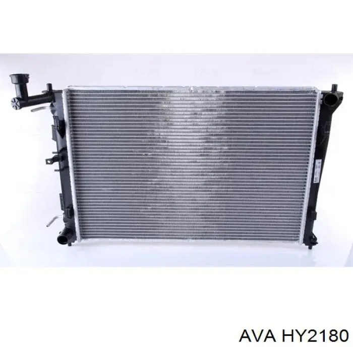HY2180 AVA радіатор охолодження двигуна