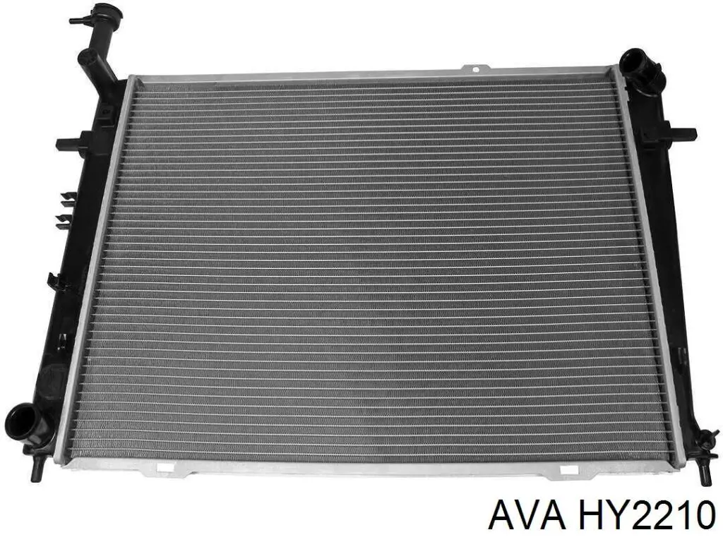 Радіатор основний AVA HY2210 ціна, від 101.16 USD
