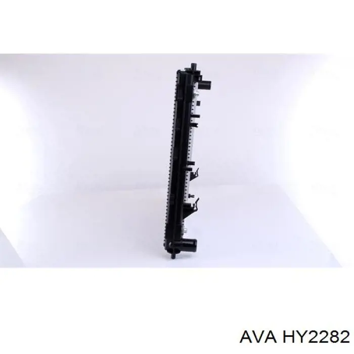 Купити HY2282 AVA Радіатор двигуна