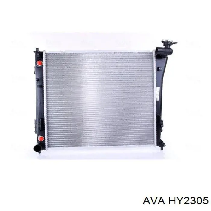 Радіатор основний Thermotec D70528TT ціна, від 130.11 USD