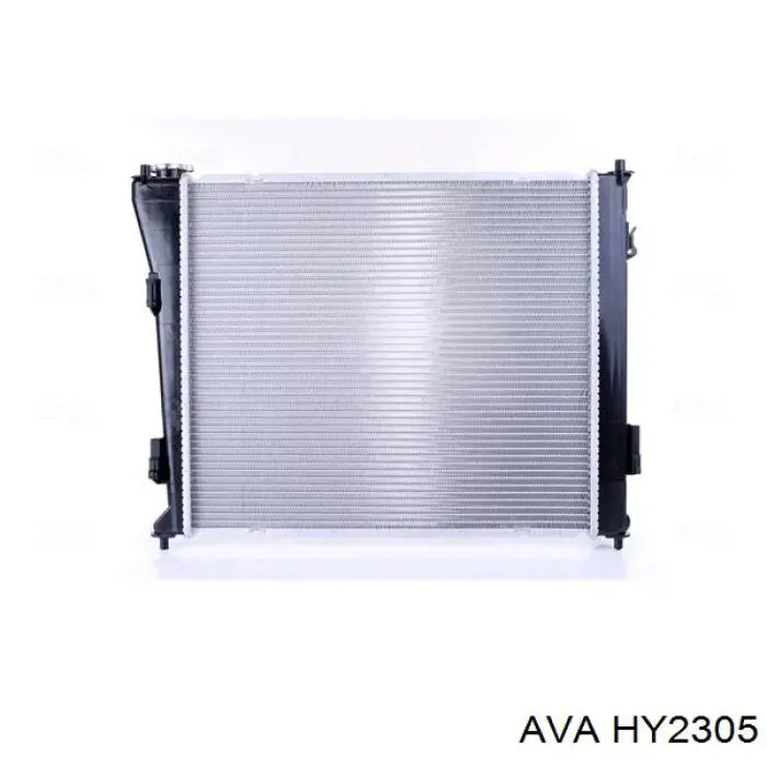 Купити D70528TT Thermotec Радіатор двигуна