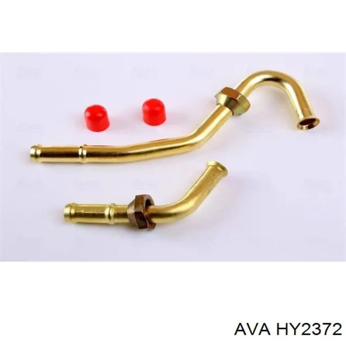 Радіатор основний AVA HY2372 ціна, від 82.11 USD
