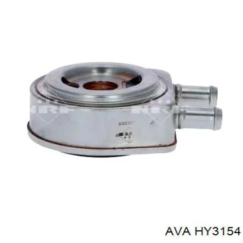 HY3154 AVA радіатор масляний (холодильник, під фільтром)