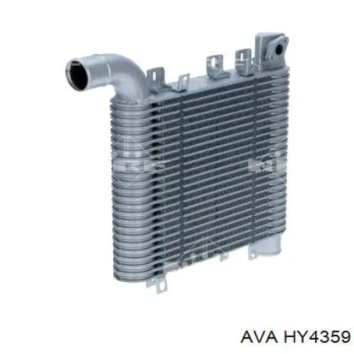 HY4359 AVA Охолоджувач наддувочного повітря