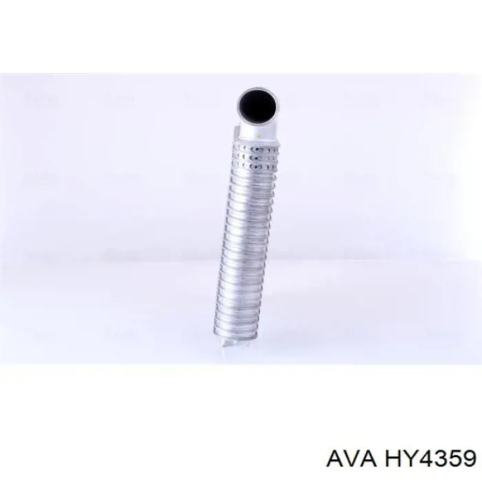 Купити HY4359 AVA Радіатор интеркуллера