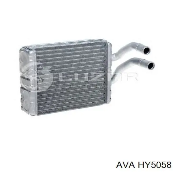 Радіатор кондиціонера HY5058 AVA
