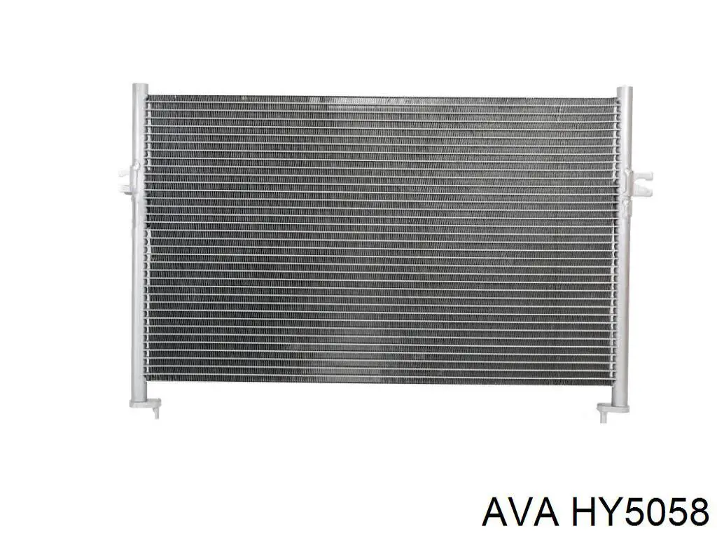 Купити HY5058 AVA Радіатор системи охолодження кондиціонера