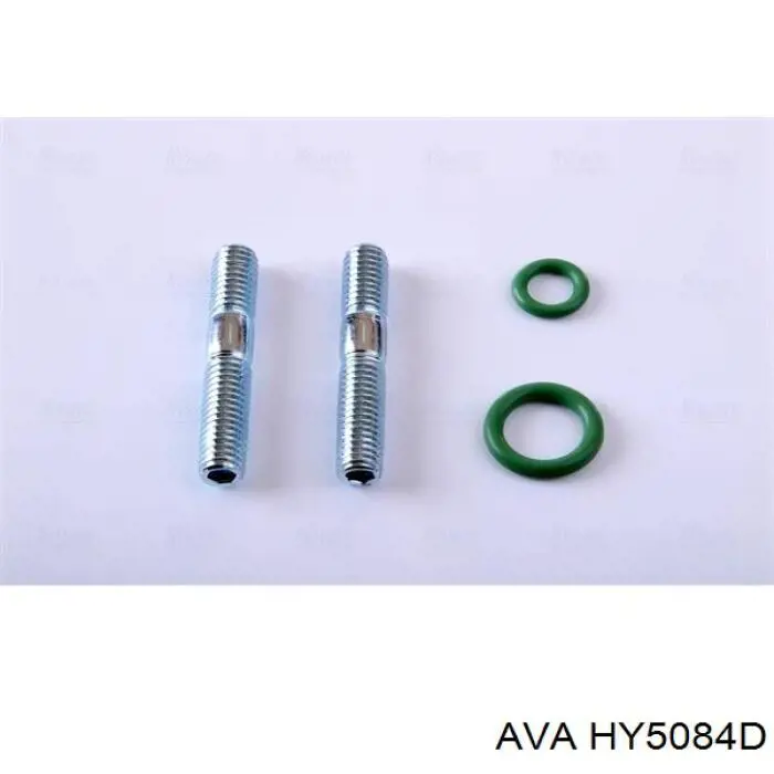 Радіатор кондиціонера HY5084D AVA