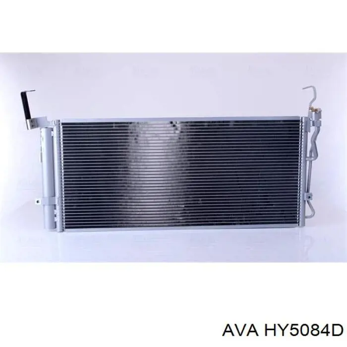 HY5084D AVA радіатор кондиціонера