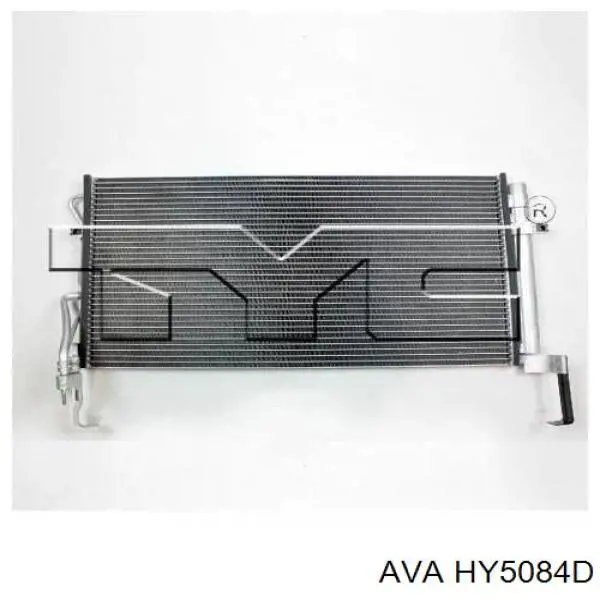 Купити HY5084D AVA Радіатор системи охолодження кондиціонера