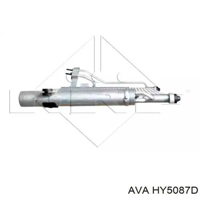 Радіатор кондиціонера HY5087D AVA