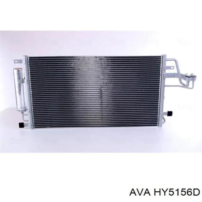 HY5156D AVA радіатор кондиціонера