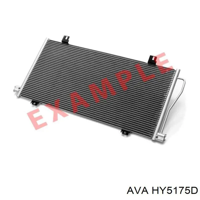 Купити HY5175D AVA Радіатор системи охолодження кондиціонера