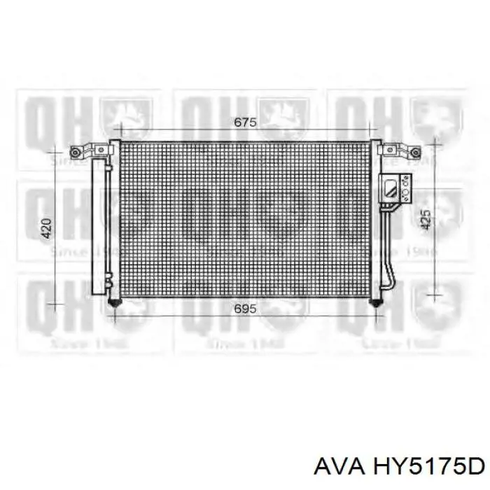 HY5175D AVA Конденсатор