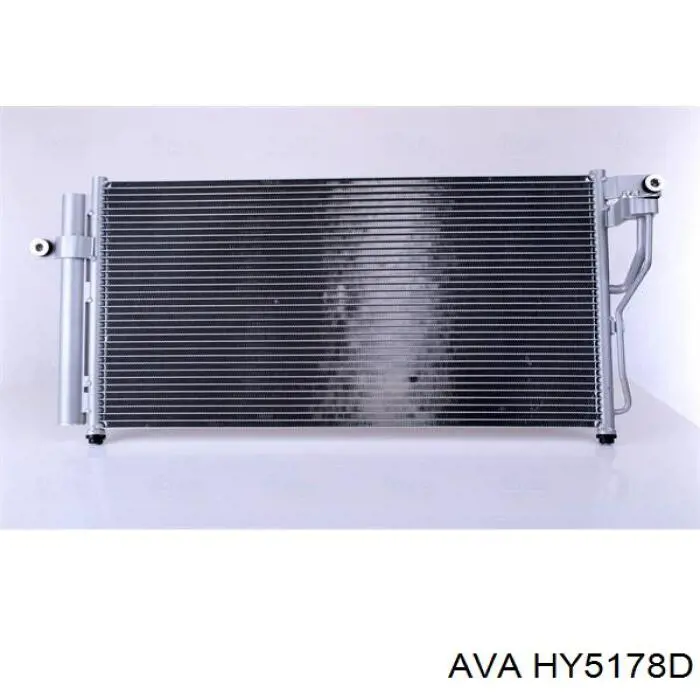 HY5178D AVA радіатор кондиціонера