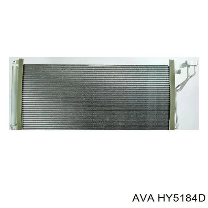 Купити HY5184D AVA Радіатор системи охолодження кондиціонера