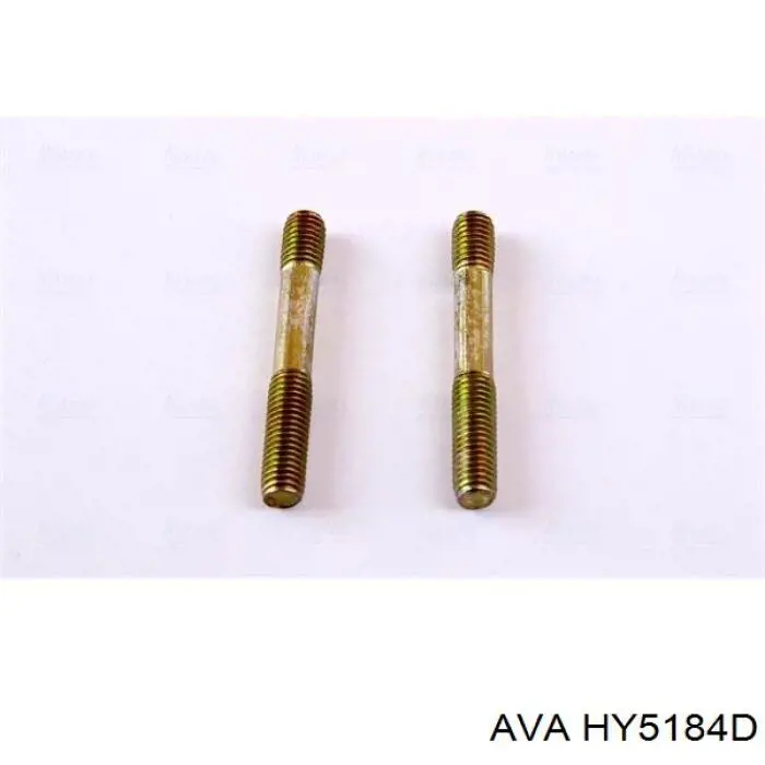 Радіатор кондиціонера HY5184D AVA