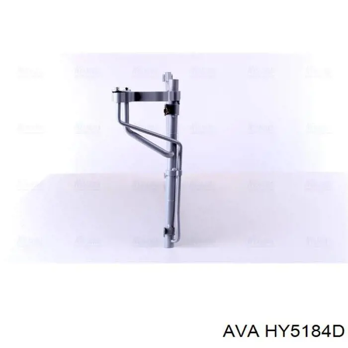 Радіатор охолодження кондиціонера AVA HY5184D