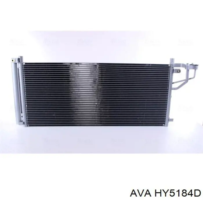 HY5184D AVA радіатор кондиціонера