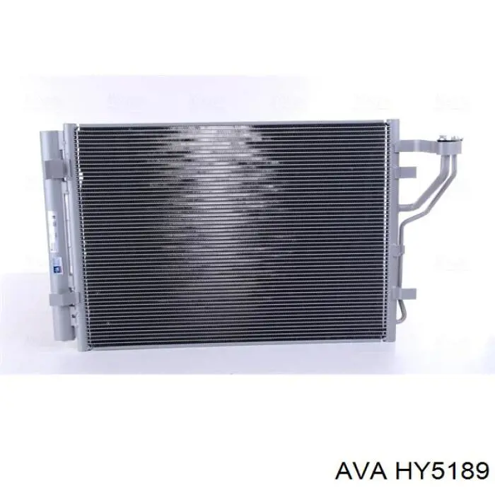 HY5189 AVA радіатор кондиціонера