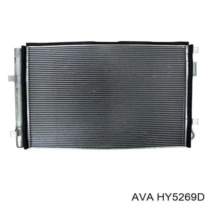Конденсатор кондиціонера AVA HY5269D ціна, від 87.62 USD