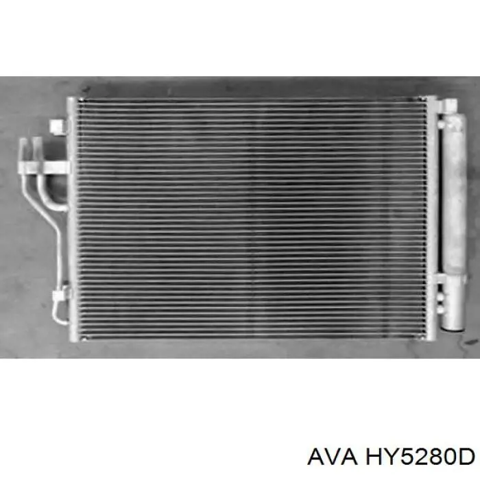 HY5280D AVA радіатор кондиціонера