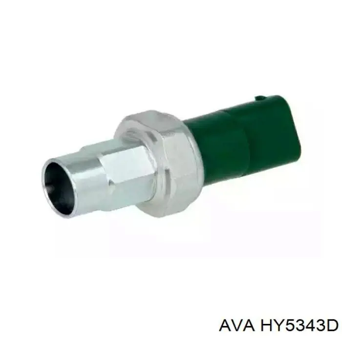 Радіатор кондиціонера HY5343D AVA