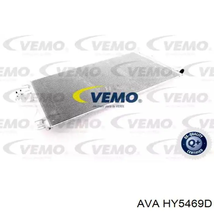 Купити HY5469D AVA Радіатор системи охолодження кондиціонера