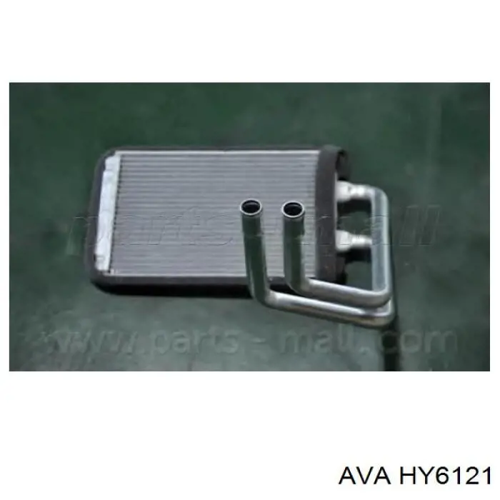 Радіатор пічки HY6121 AVA
