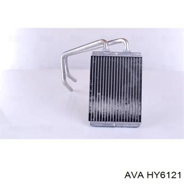 HY6121 AVA Радіатор опалювача салону