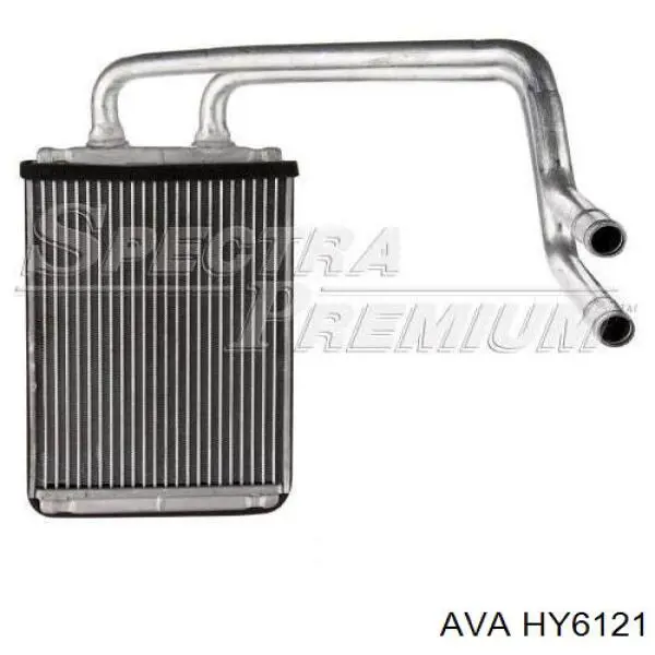 Радіатор пічки (обігрівача) AVA HY6121 ціна, від 56.22 USD