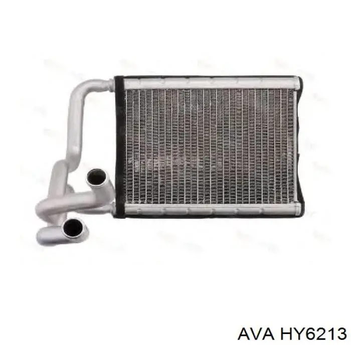 HY6213 AVA радіатор пічки (обігрівача)