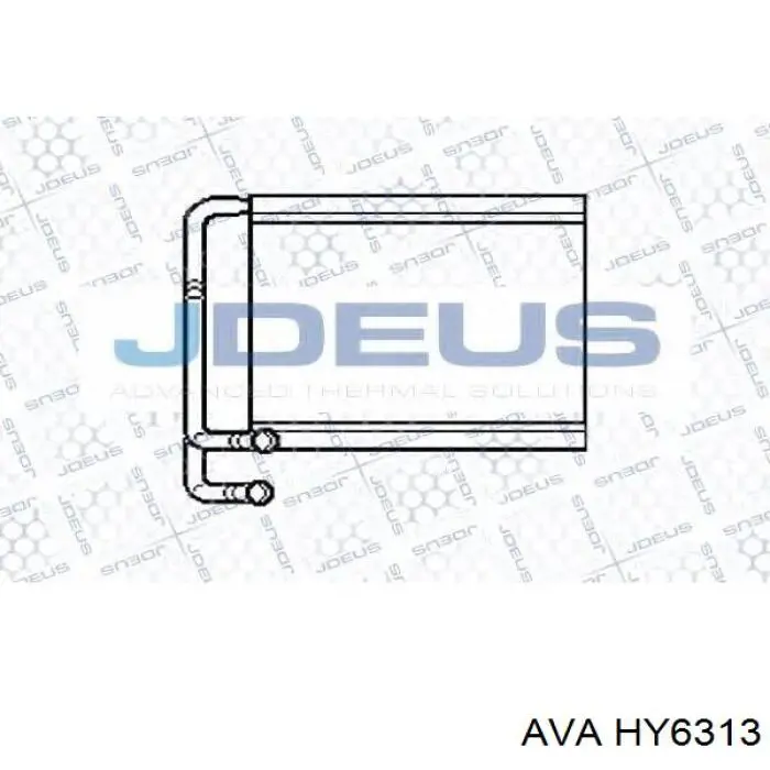 Купити HY6313 AVA Теплообмінник
