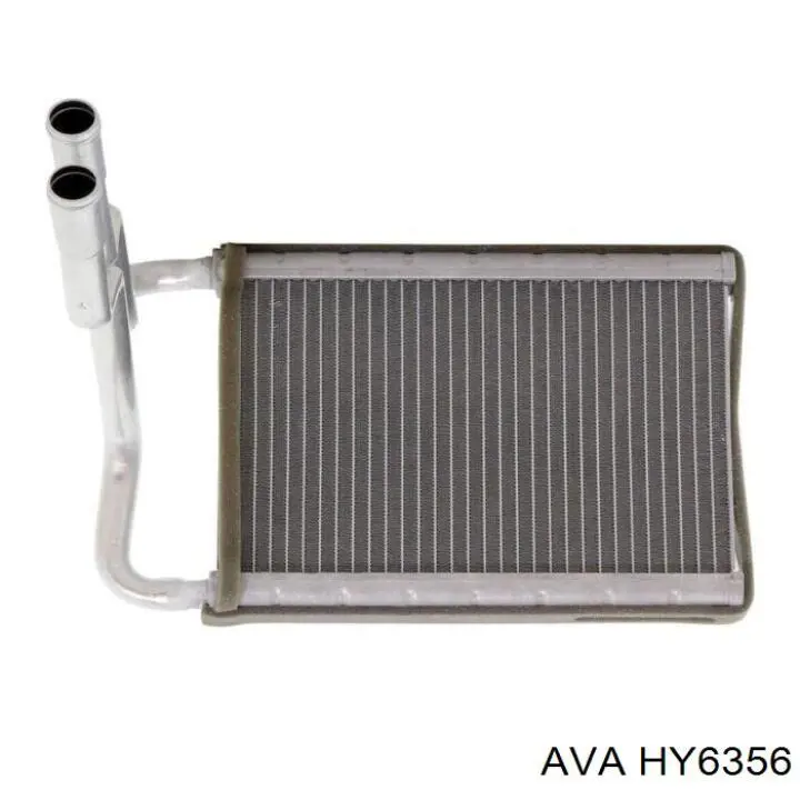 Радіатор пічки (обігрівача) AVA HY6356 ціна, від 43.89 USD