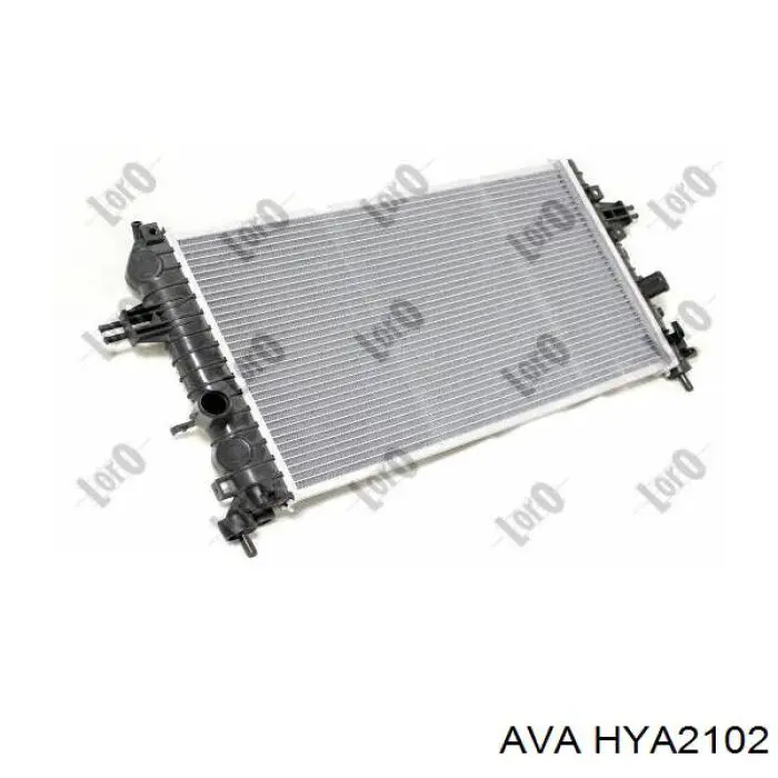 Купити HYA2102 AVA Радіатор двигуна
