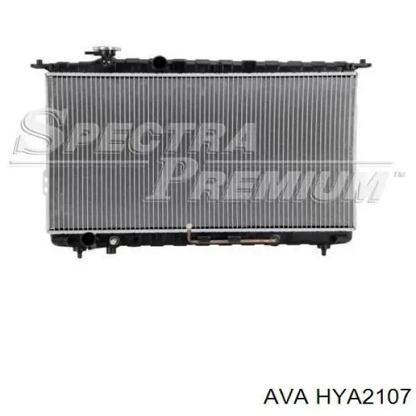 HYA2107 AVA Радіатор охолодження двигуна