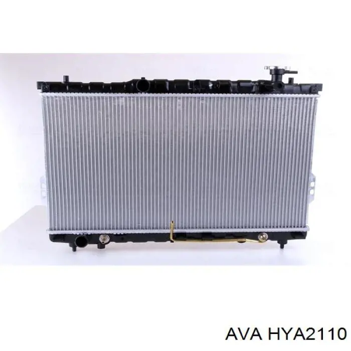 HYA2110 AVA Радіатор охолодження двигуна