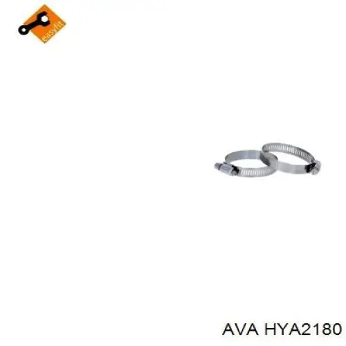 Купити HYA2180 AVA Радіатор двигуна