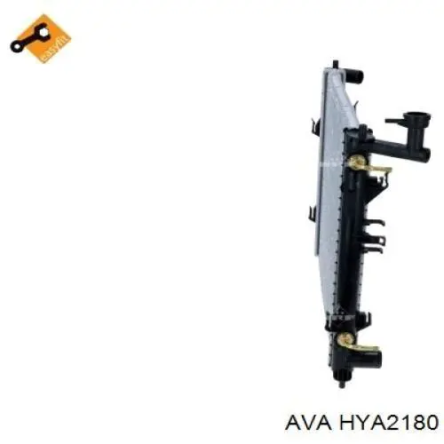 Радіатор охолодження AVA HYA2180