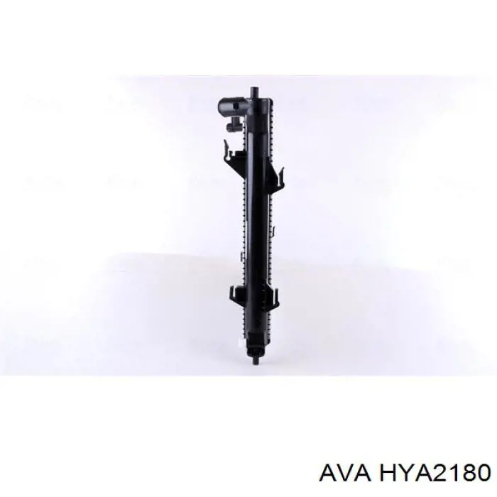 HYA2180 AVA радіатор охолодження двигуна