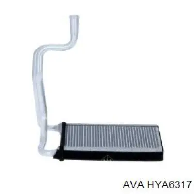 HYA6317 AVA радіатор пічки (обігрівача)