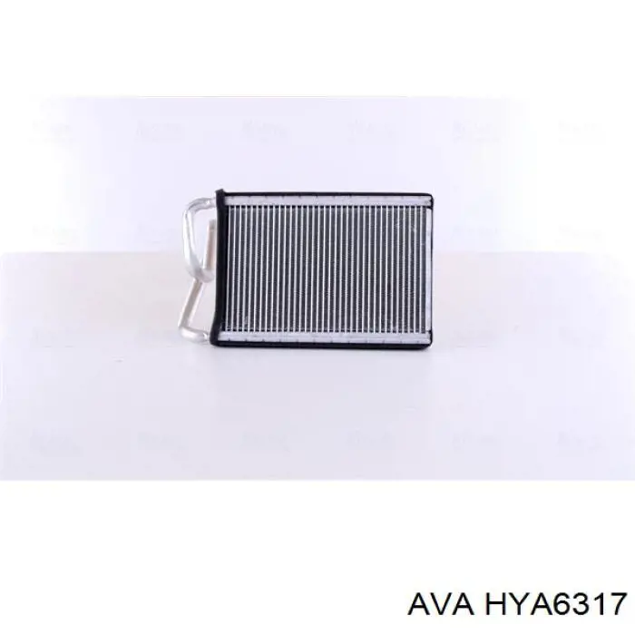 Радіатор пічки (обігрівача) AVA HYA6317 ціна, від 34.14 USD