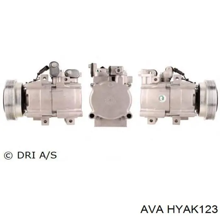 Купити HYAK123 AVA Компресор кліматичної установки