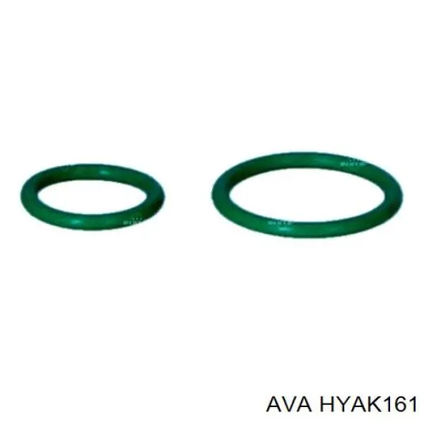 Компресор системи кондиціювання AVA HYAK161 ціна, від 230.46 USD