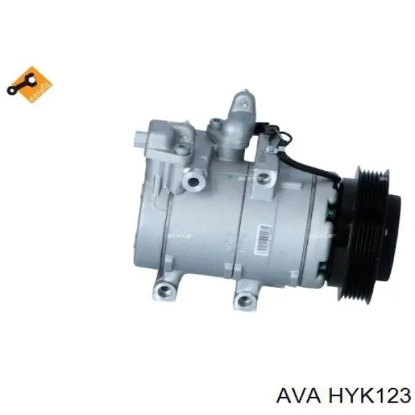 Компресор кондиціонера HYK123 AVA