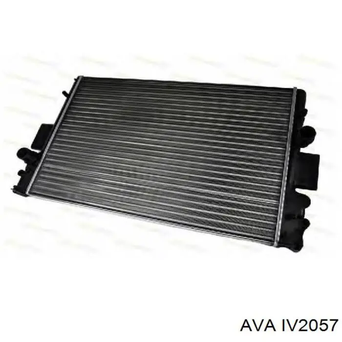 IV2057 AVA радіатор охолодження двигуна