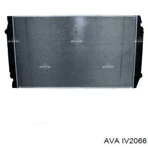 IV2066 AVA Радіатор охолодження двигуна