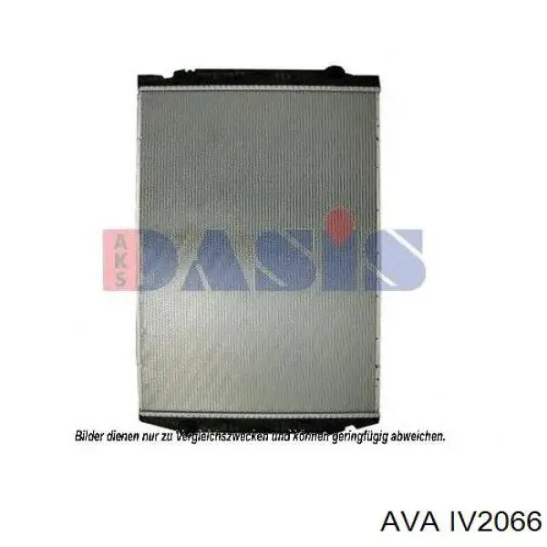 Радіатор основний AVA IV2066 ціна, від 369.23 USD