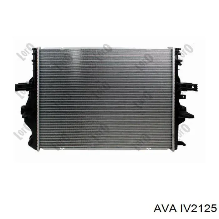Радіатор основний AVA IV2125 ціна, від 177.09 USD